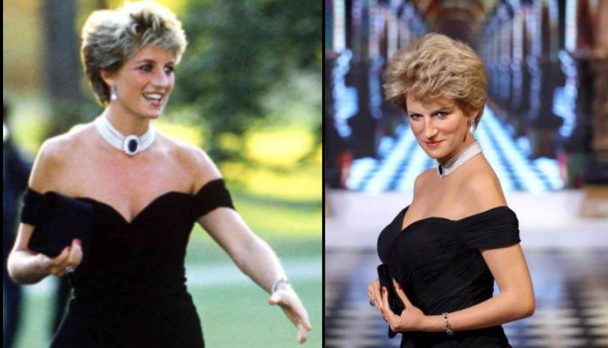 All eyes on Princess Diana's wax statue as it unveils at Paris