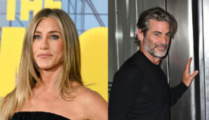 Jennifer Aniston gives ‘cute’ shoutout to beau Jim Curtis