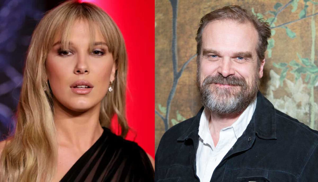 Millie Bobby Brown clarifies friendship status with David Harbour after bullying claims
